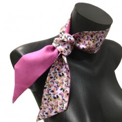 Dufy - Papillons Rose