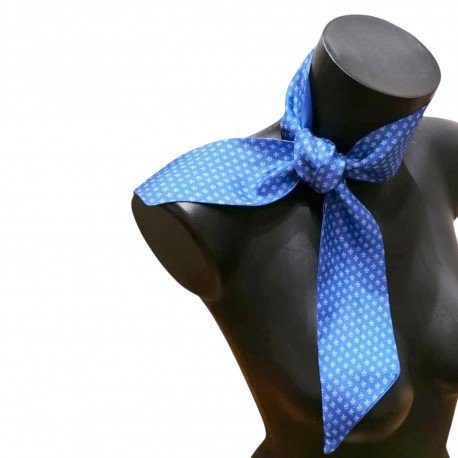 Fleur de Lys Bleu