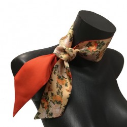 Hokusai - Pivoines et papillons