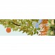 Rousseau - Forêt vierge au soleil couchant. Nègre attaqué par un léopard
