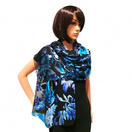 Chinoiseries Bleu