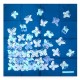 Dufy - Papillons (T) Marine