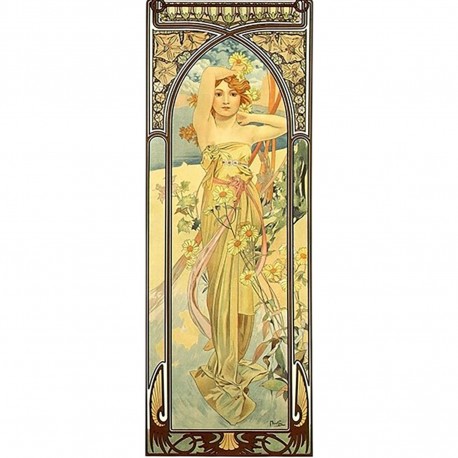 Mucha - Éclat du jour
