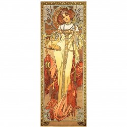 Mucha - L'automne