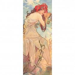 Mucha - L'Été