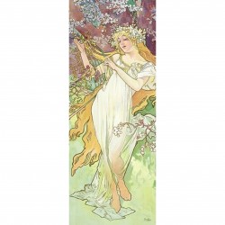 Mucha - Le Printemps