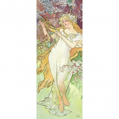 Mucha - Le Printemps