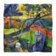 Gauguin - Paysage avec deux femmes bretonnes