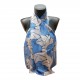 Dufy - Grosses fleurs Bleu