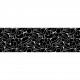 Dufy - Fleurs monochromes Noir