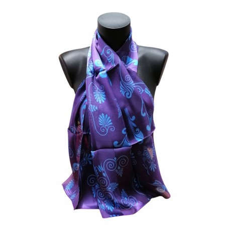 Jones - Palmettes grecques Bleu