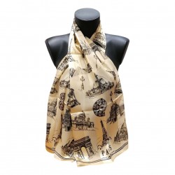 Monuments de Paris Beige