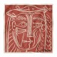 Picasso - Tête de femme au chapeau, paysage avec baigneurs