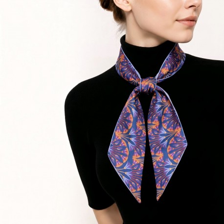 Jones - Lotus et papyrus Violet