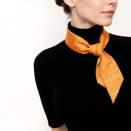 Jones - Palmettes Orange