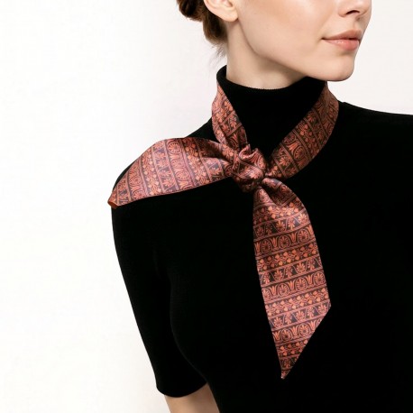 Jones - Palmettes Rouge